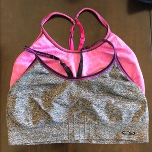 Two C9 Low to Medium Impact Sports Bras